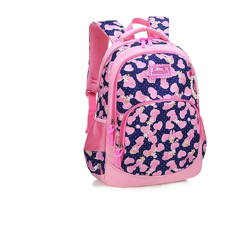 2021 Wholesale School Bags For Girls Pattern Printed Cute Girl Backpacks Own Brands