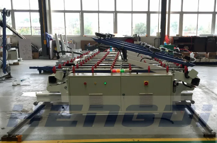 glass cutting machine/Automatic glass cutting machinel/loading and breaking glass cutting machine