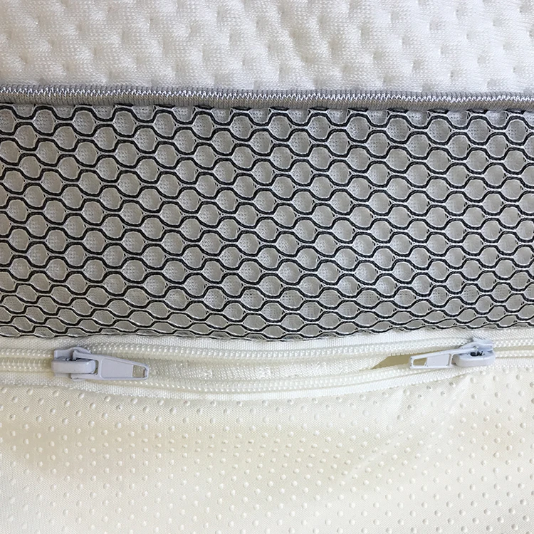 Anti Dust Mite Waterproof FLVCDT004 soft feeling 100%poly knitting fabric quilted fireproof mattress  fabric