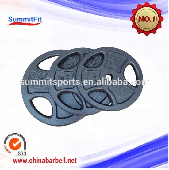 New!!! Fitness Weightlifting Painting Cast Iron Weight Plate