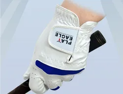 Перчатки для гольфа для мужчин, дышащие нескользящие спортивные перчатки для гольфа nano PLAYEAGLE