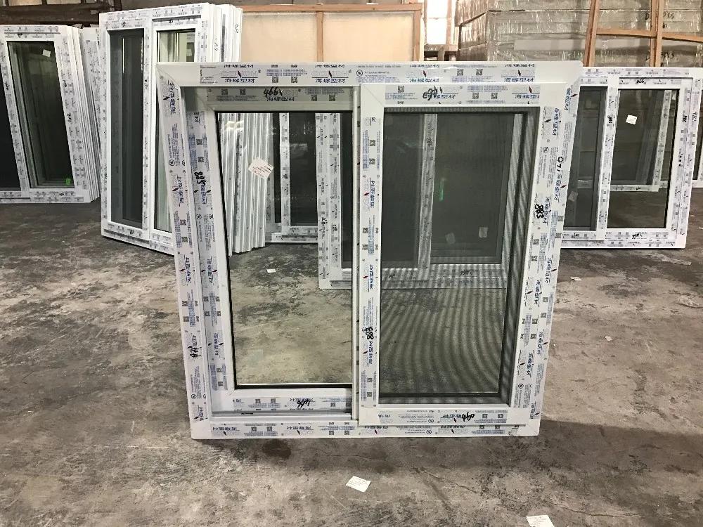 Popular Windows PVC/UPVC Sliding Window with Mosquito Net