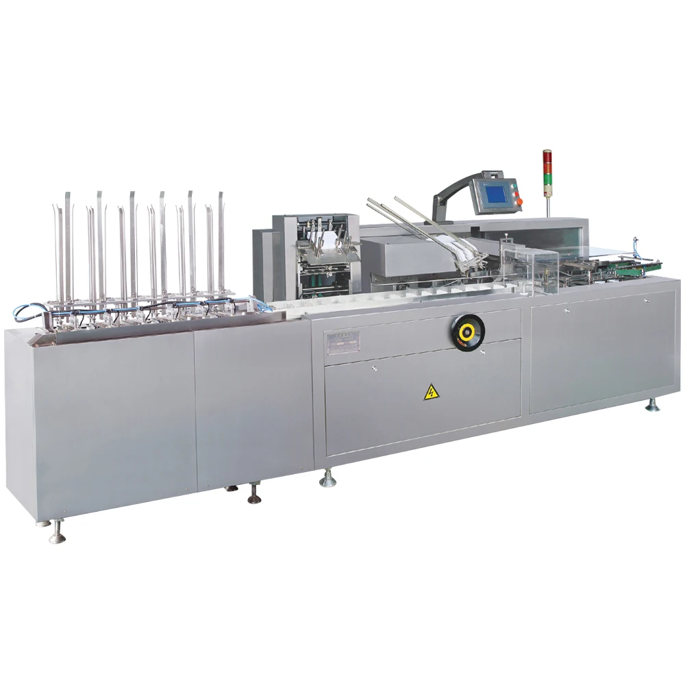 Top Quality Horizontal Interval Plaster Pouch Automatic Carton Box Packaging Machine