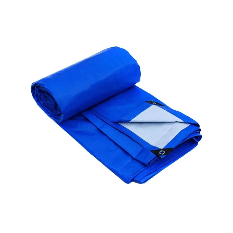 Heavy Duty Fabric Plastic PE Tarpaulin Sheet  polyethylene recycled plastic tarpaulin  in china factory