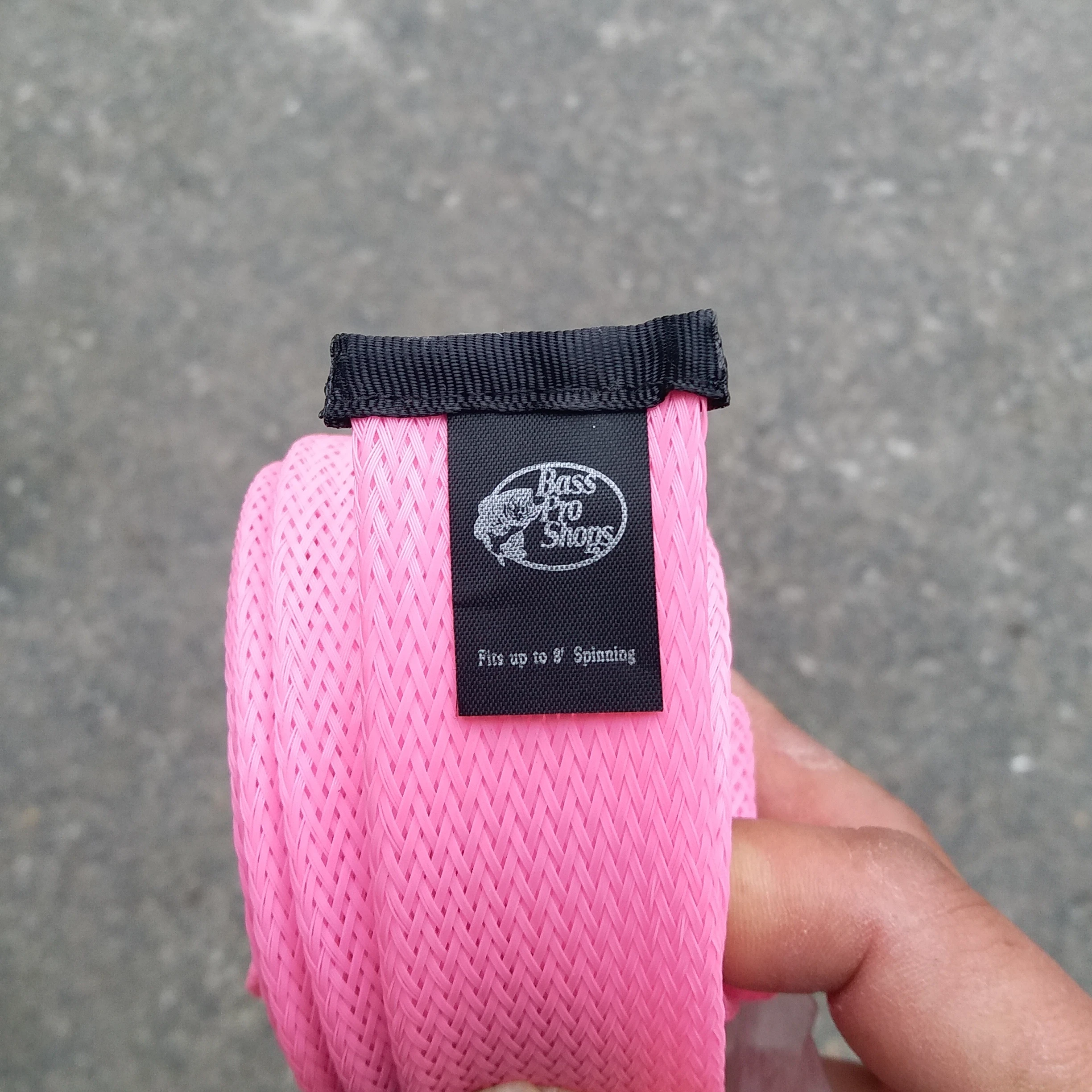 Fishing rod socks pet net