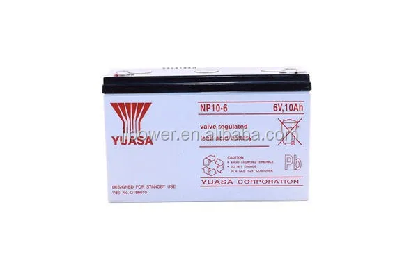 
GS yuasa battery, battery yuasa 6v 10ah. yuasa car battery 6v10ah. 