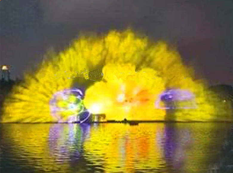 Water projection screen With ISO9001 certificate