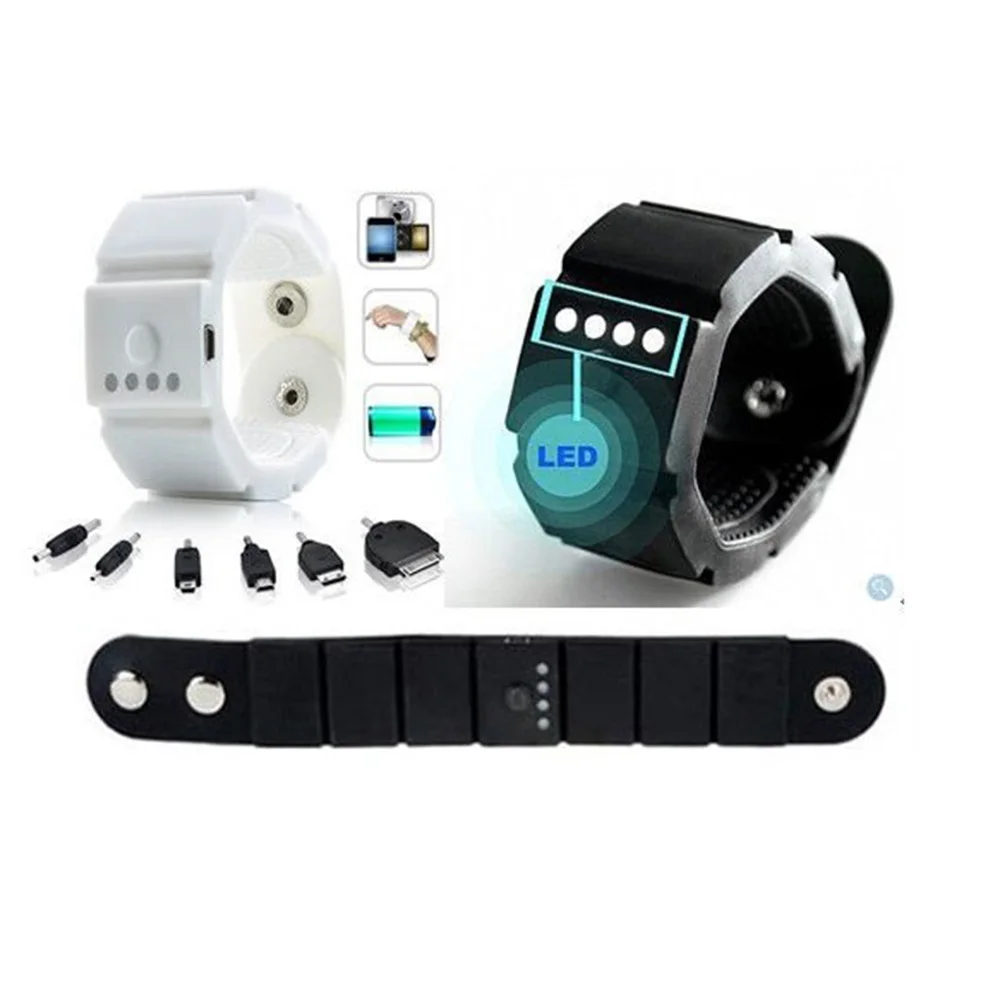 New Design Fashion Wrist Power Bank