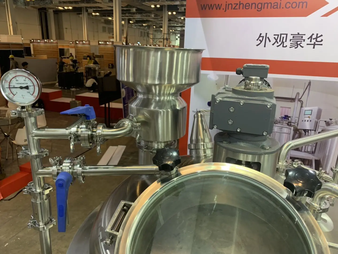 Brewhouse 500L Beer Fermentation Brasserie Brewing Equipment