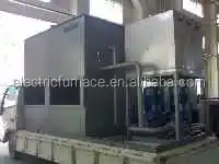 Закрытого типа охлаждения башня для индукции плавильной печи или другой охлаждения