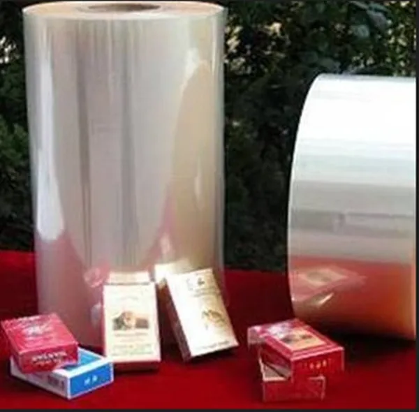 Упаковочный материал для сигарет, допп пленка, изготовленная китайской фабрикой