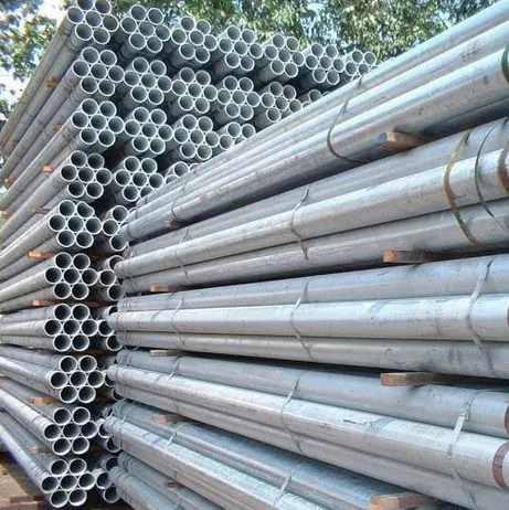 Хорошее качество BS1387 EN10255 astm A53 B горячеоцинкованный стальной трубы, gi труб, резьбовые с розеткой, рифленая