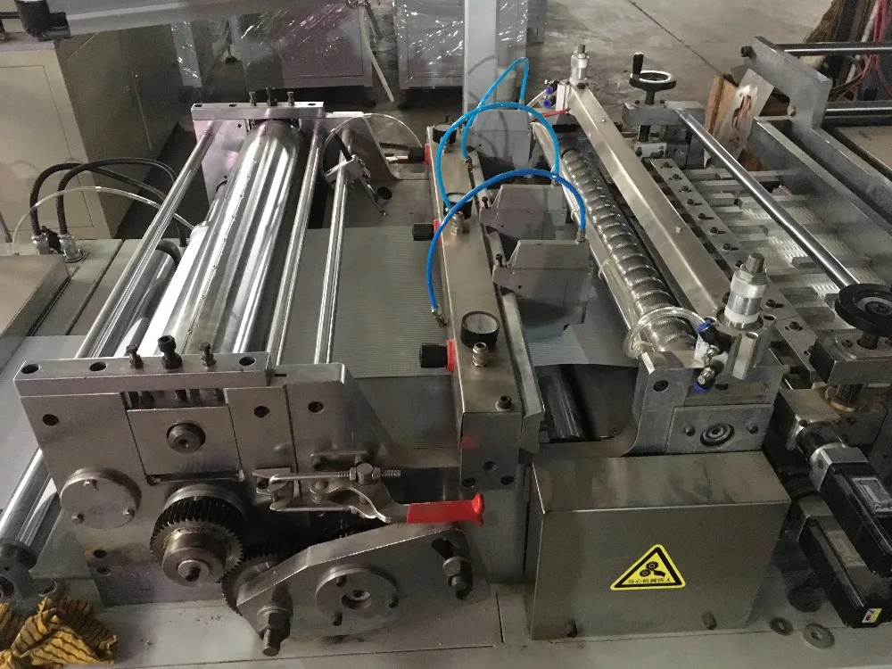 Paper knife pleating production line lmcz55-1050