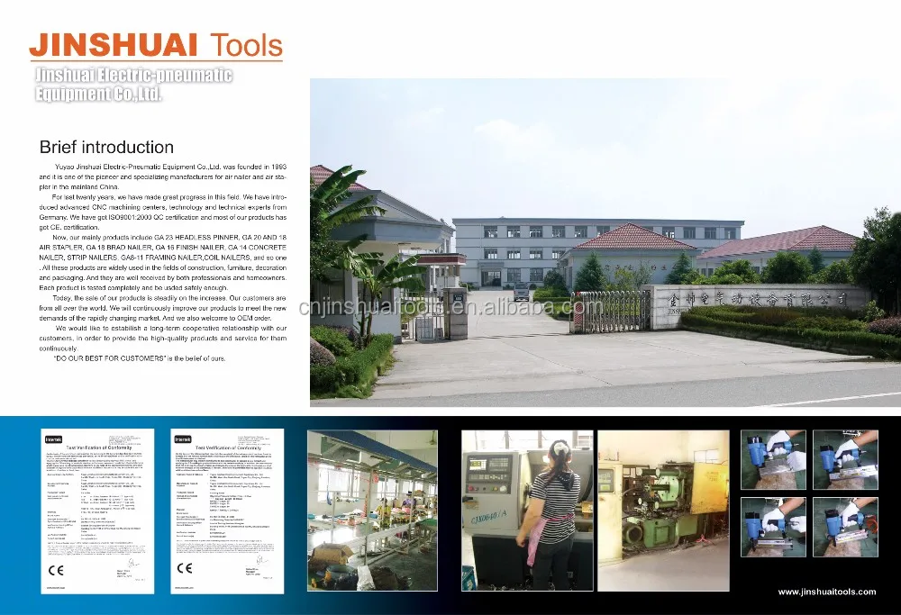 
Professional Pneumatic Stapler, 1/2' Crown , Gauge 21, 6-16mm, BeA 380/16 420 air staple gun 