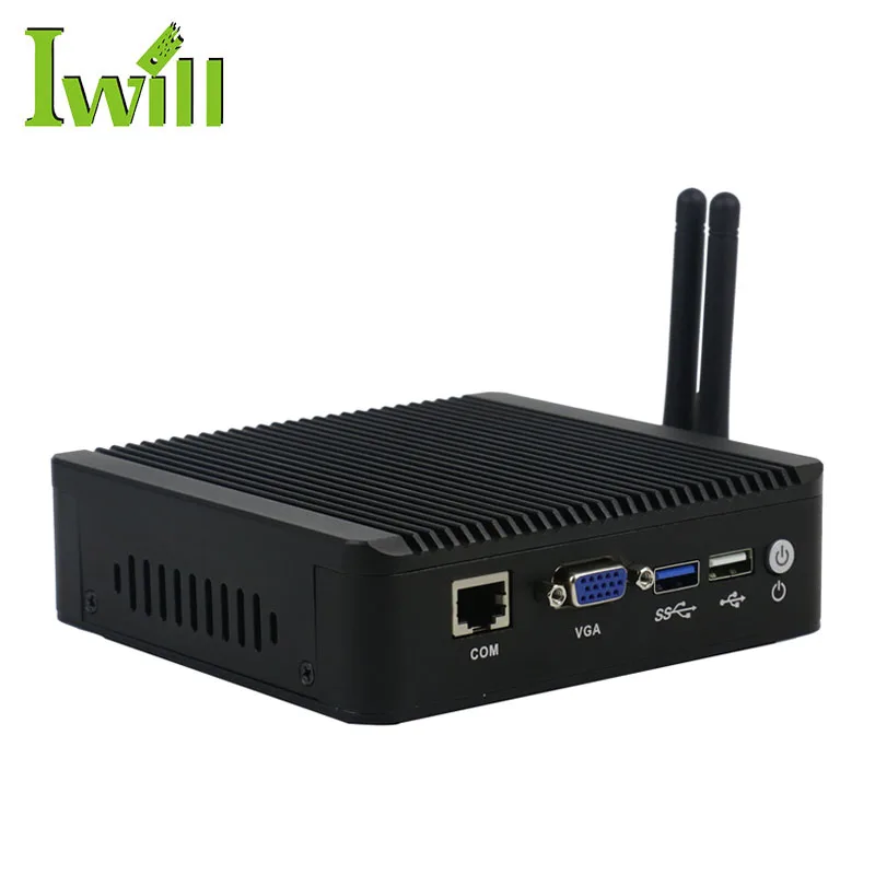 Atom E3845 support AES-NI fanless VPN Router 4*1000M LAN firewall pc pfsense
