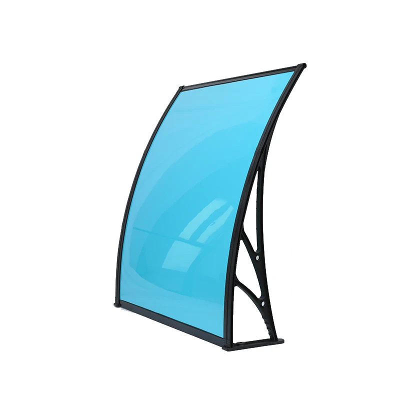 Aluminum Polycarbonate Awning outdoor rain shelter canopy