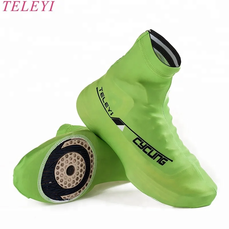 Unisex Lycra Booties Overshoes Quick Dry & Breathable Sports Cycling Shoes Cover Windproof & Dustproof OEM for Adults