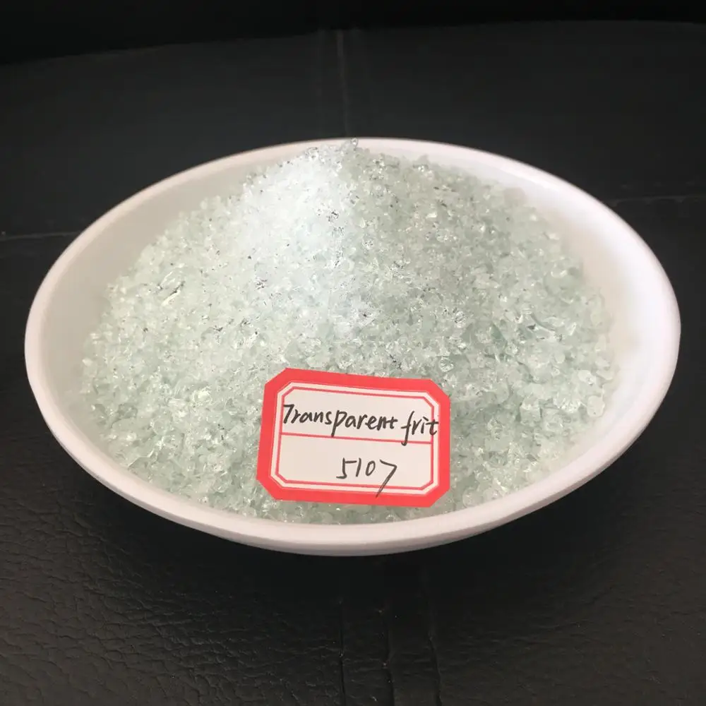 ceramic glaze frit manufacture and low temperature glass frit