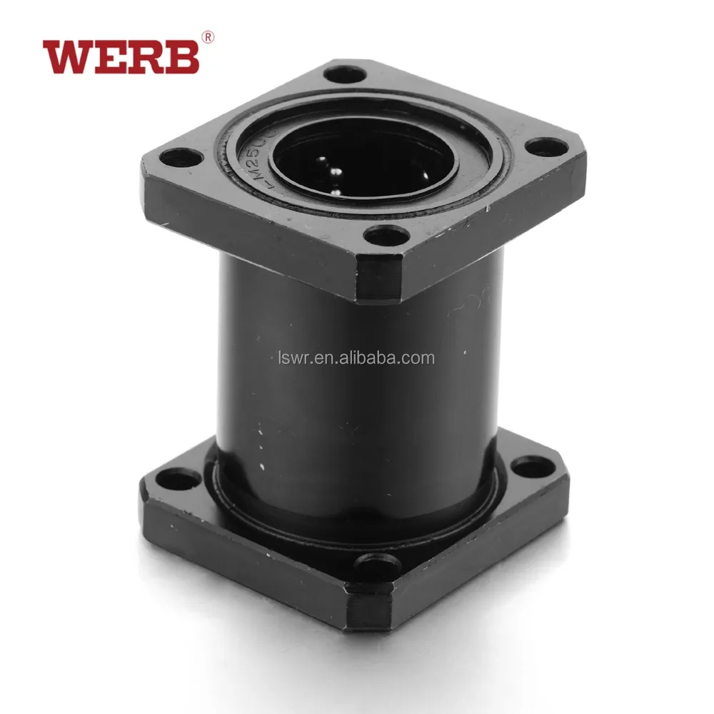 LM8UU High Precision 8mm plastic linear ball bearing