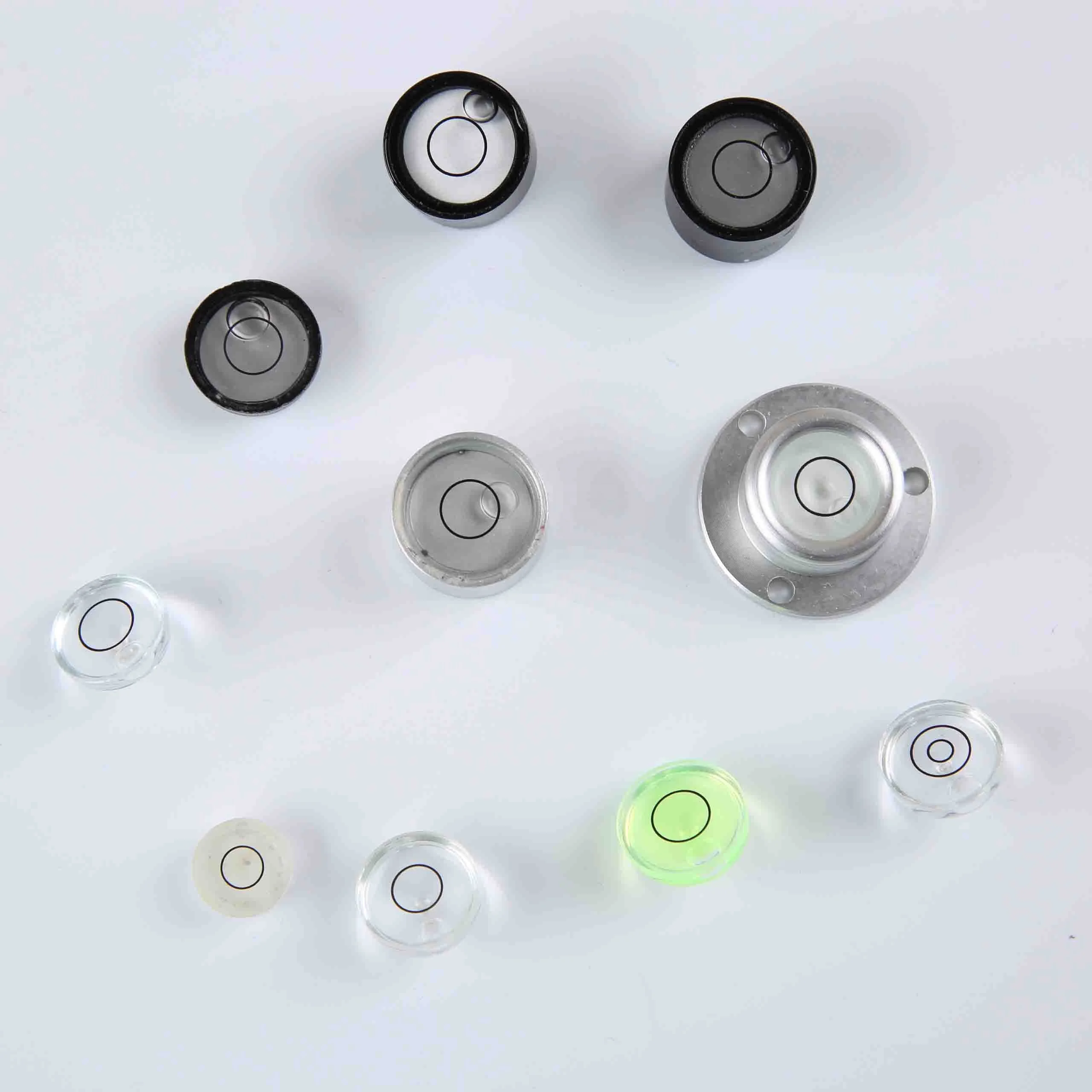 Пользовательские металлические круговые цифровые Пузырьки уровня духа