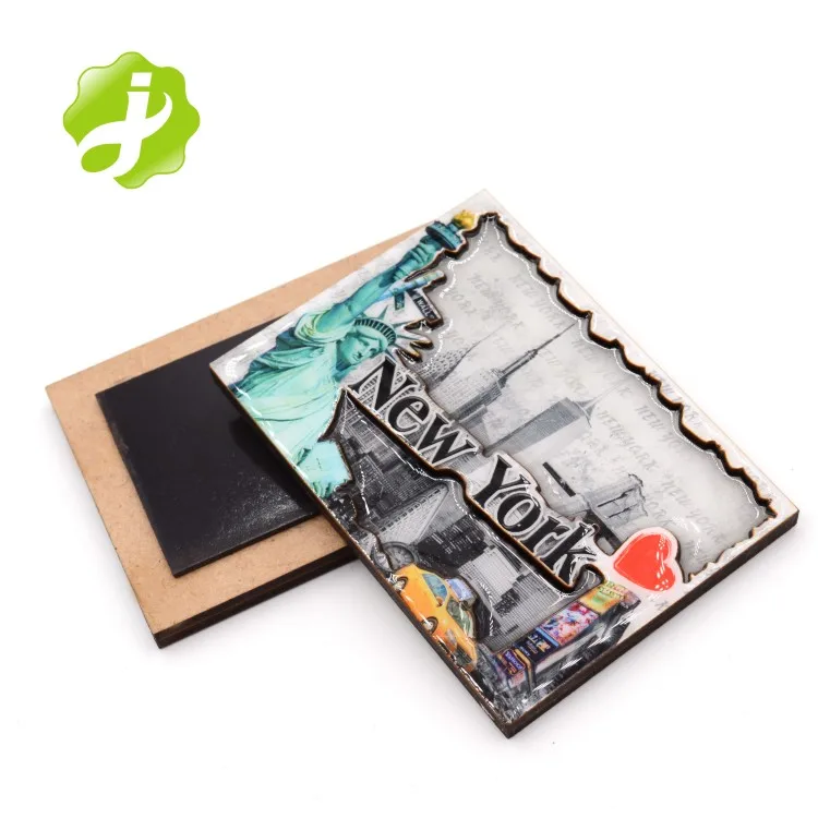 Florida Tourist Cities Souvenir 3D Custom Fridge Magnets