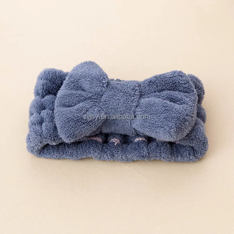 
high quality hair drying hat microfiber shower head wrap towel 