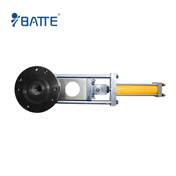 Hydraulic actuated single plate hot screen changer on sale