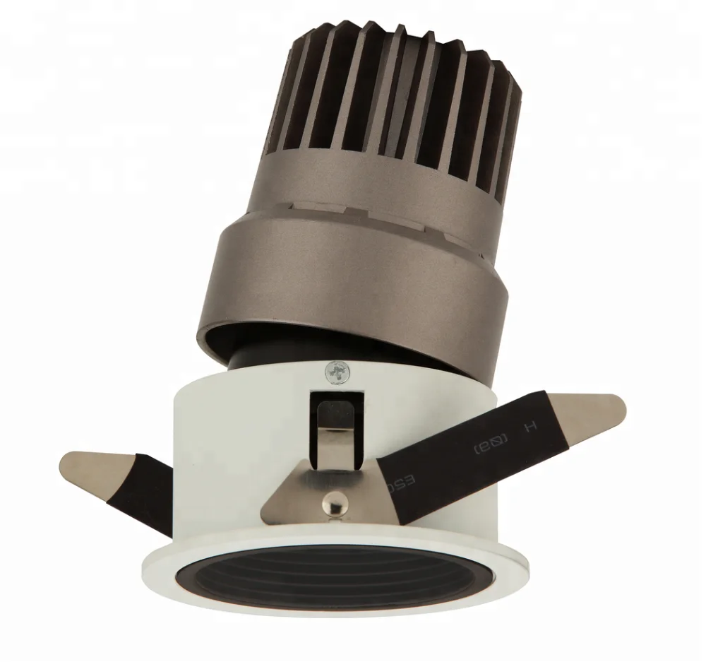 Anti-glare ceiling lamps