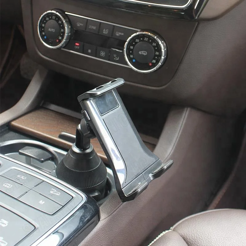 Ajustable Tablet PC and Cell Phone Car Cup Mount Holder