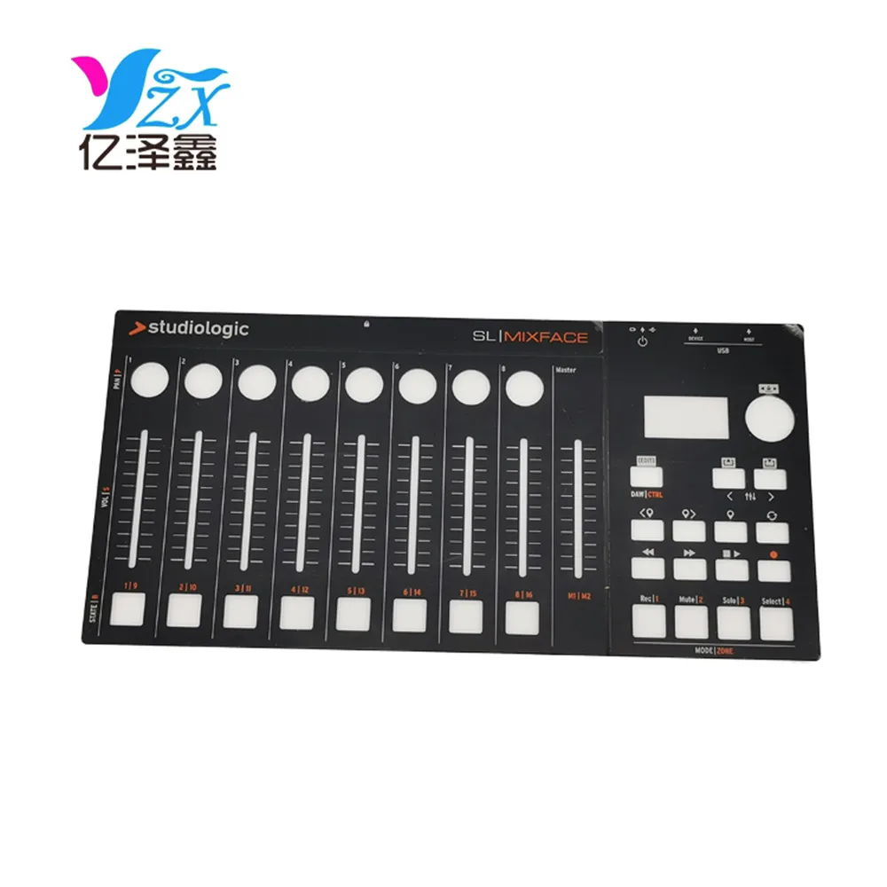 2023 Custom CNC Cutting Screen Printing Acrylic Panel For Machine manufacturer