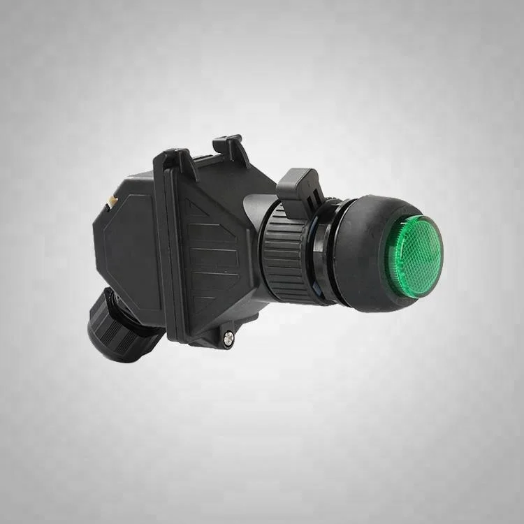 Explosion proof 5V LED flashlight push button switch