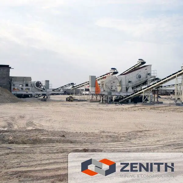  Китайский поставщик мобильная камнедробилка 150 tph дробильная линия