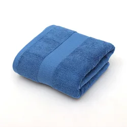 Hot salewhite combed cotton water pattern pure 100% egyptian cotton luxury bath hand face hotel towels