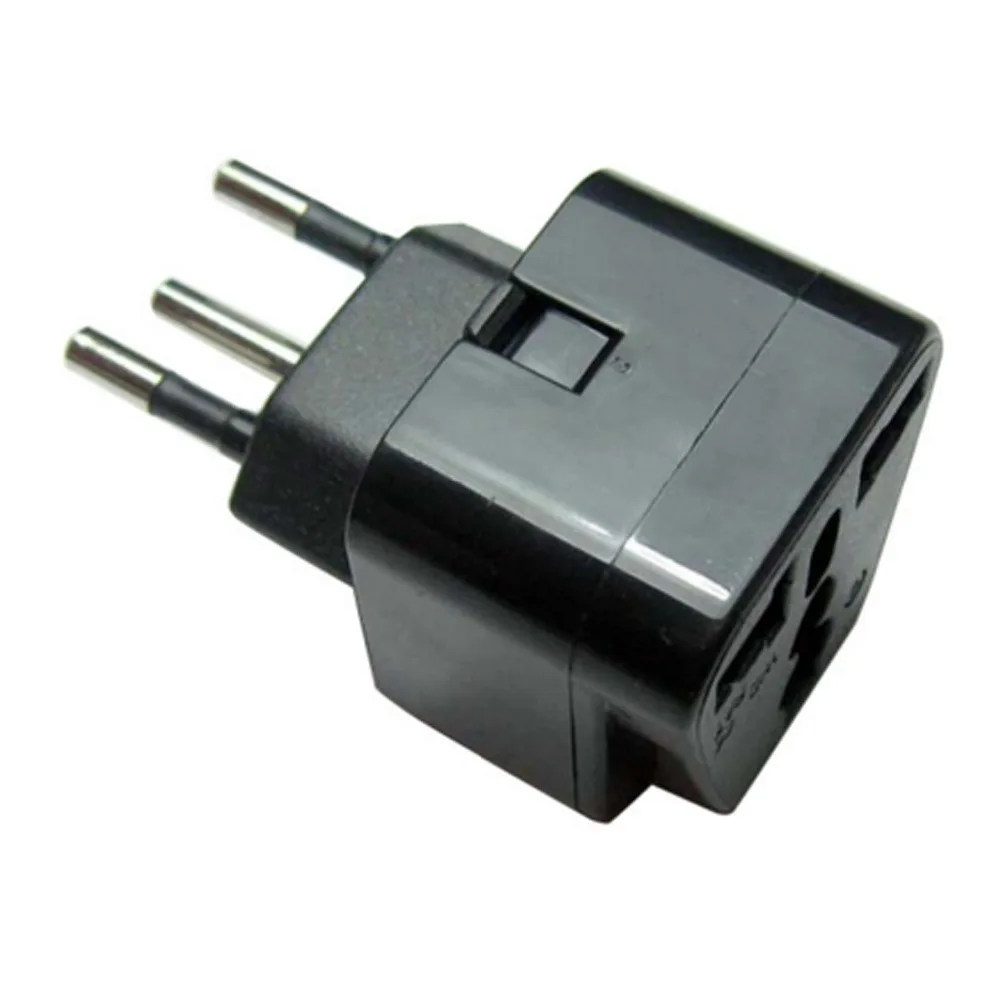 Type J 3 Pin Plug diamond swiss Travel Adaptor Adapter for Switzerland Swiss power adapter plug