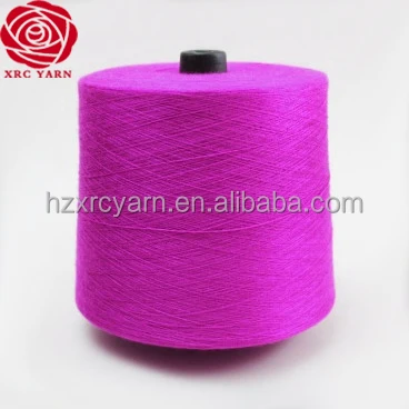 100% Viscose Nylon PPT Core Spun Yarn in 28/s count
