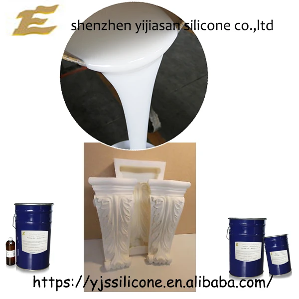 RTV-2 silicone rubber for making plaster corbel moulds by pouring way with good quality and nice price