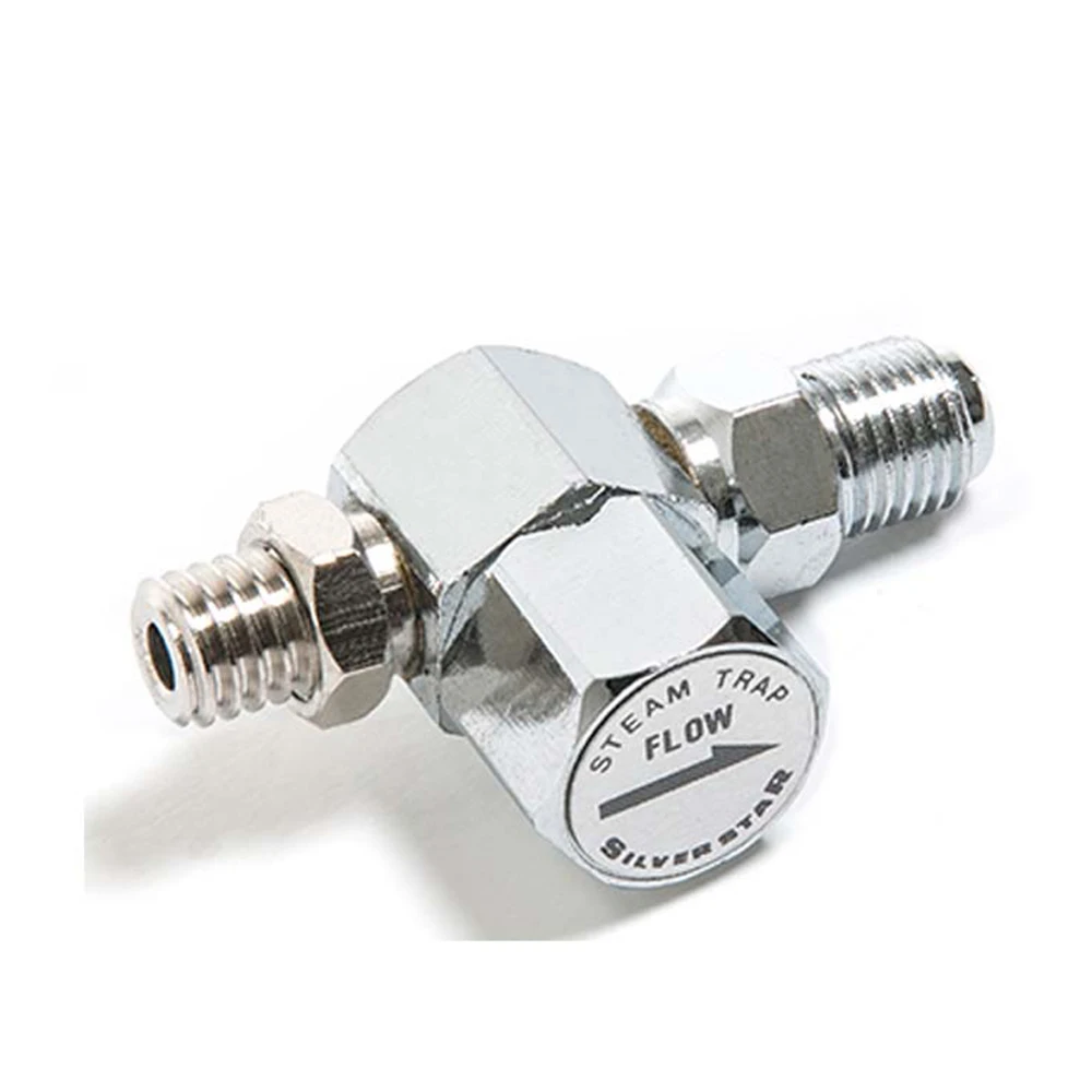 
ORIGINAL SILVER STAR #SS-3 ENERGY SAVING STEAM TRAP USE FOR INDUSTRIAL STEAM IRON 