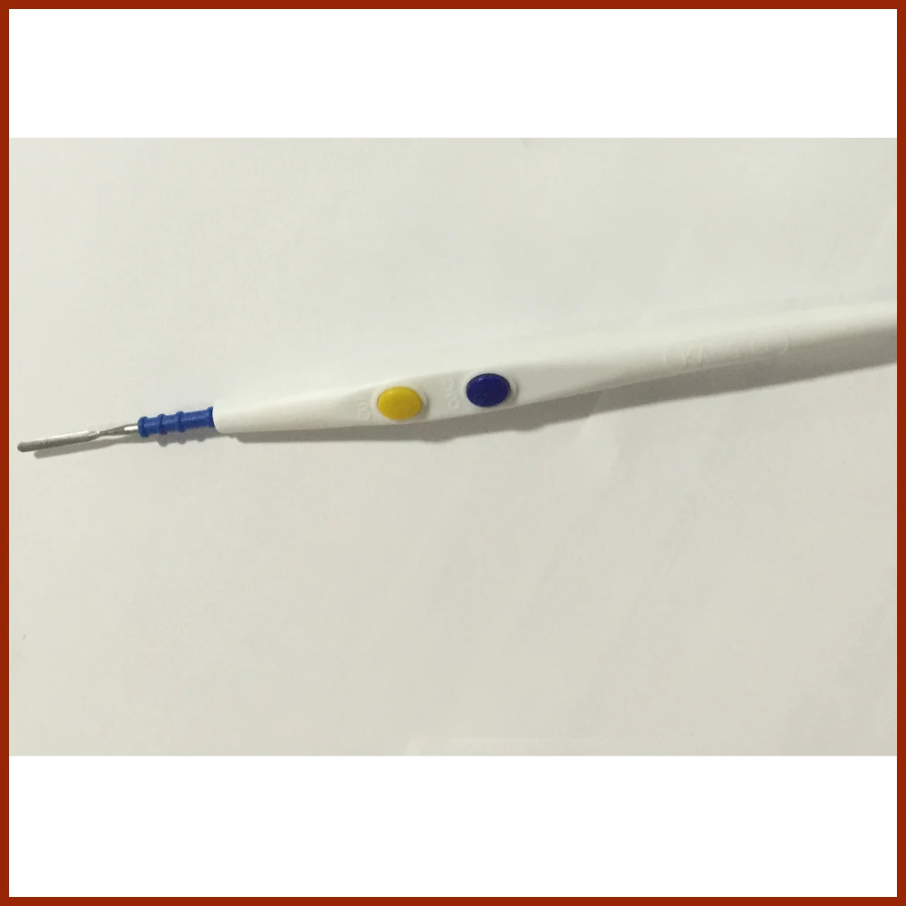 
Disposable Electrosurgery Pencil with Specialty Electrodes 