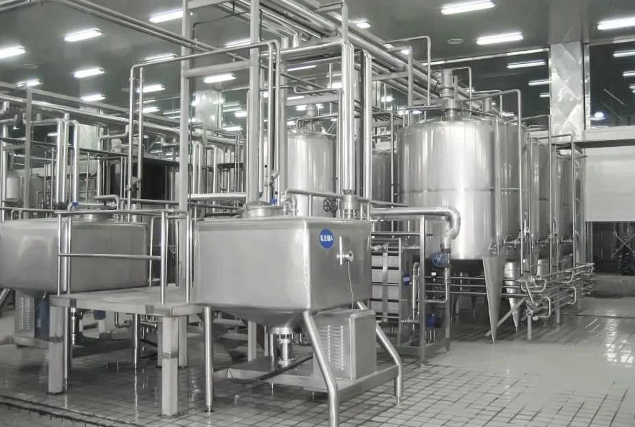 Pasteurized Milk production Line/drinking Milk pasteurizer Machine
