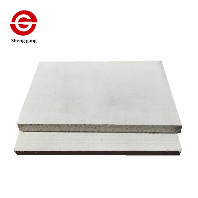18mm magnesium oxide plates fireproof mgo board