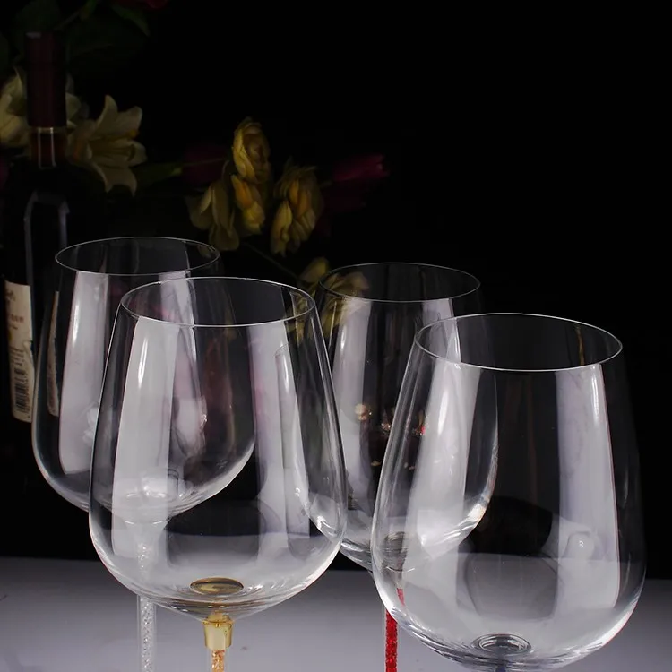 Продвижение бокаловидные цвет алмаза красное вино очки для свадьбы