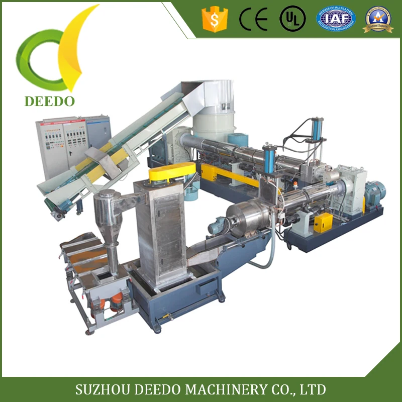 Easy Maintenance Plastic Pellet Drum Pelleting Machine
