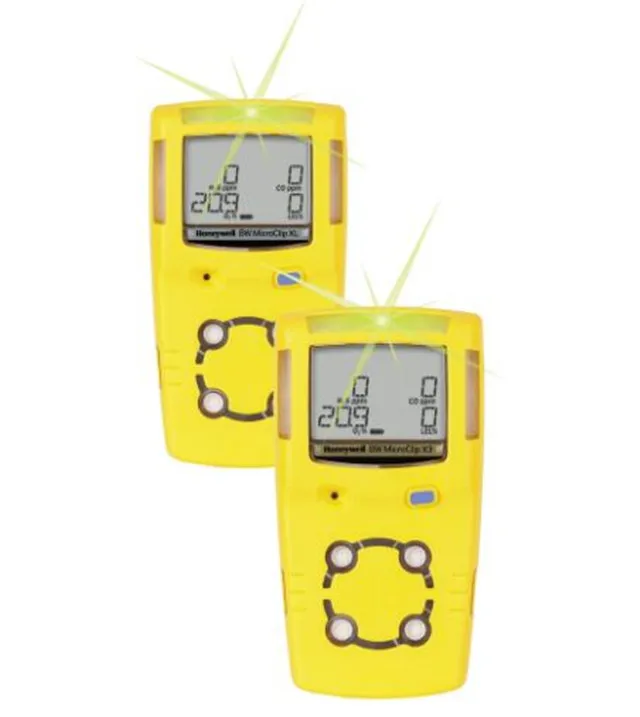 Компания Honeywell MCXL-XWHM-Y-CN портативный обнаружения газа BW MicroClip серии мульти-детекторы газа