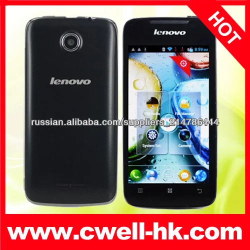 100% оригинальный разблокирована мульти- язык смартфон lenovo a390