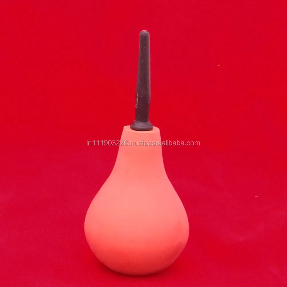 4 fl.oz резиновая лампа изготовлена из толстого прочного резинового Красного шприца для младенцев очистки желудка ребенка с насадкой
