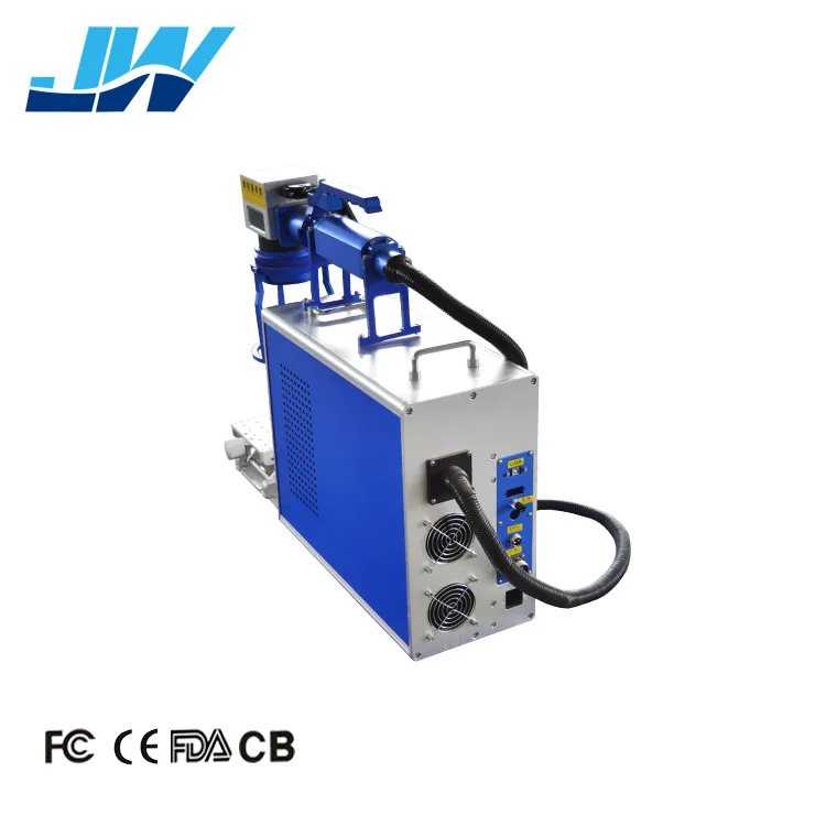 mini portable  handheld 20W laser marking machine laser marker equipment
