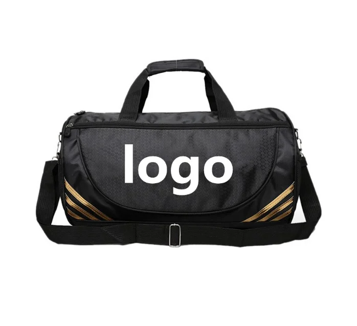 custom logo men women gym bag sports waterproof nylon travel duffle bag