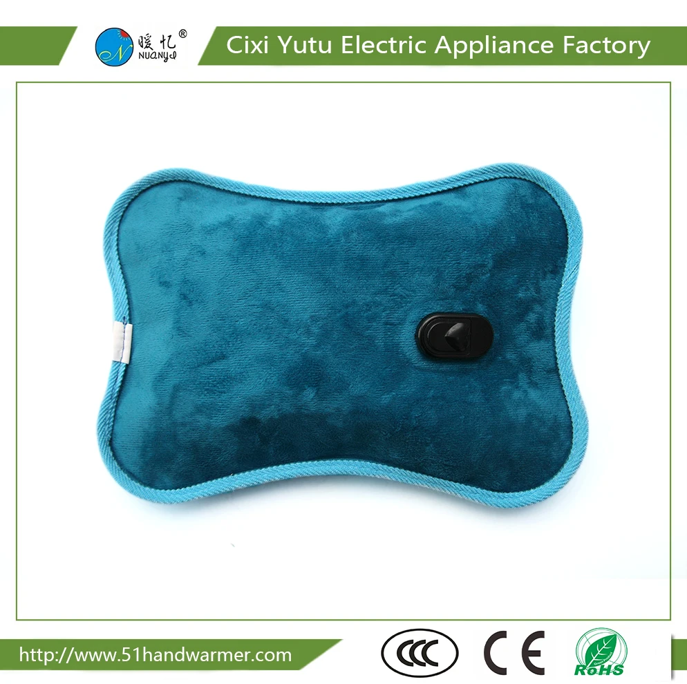 fashion electric hot water bag hand warmer pack
