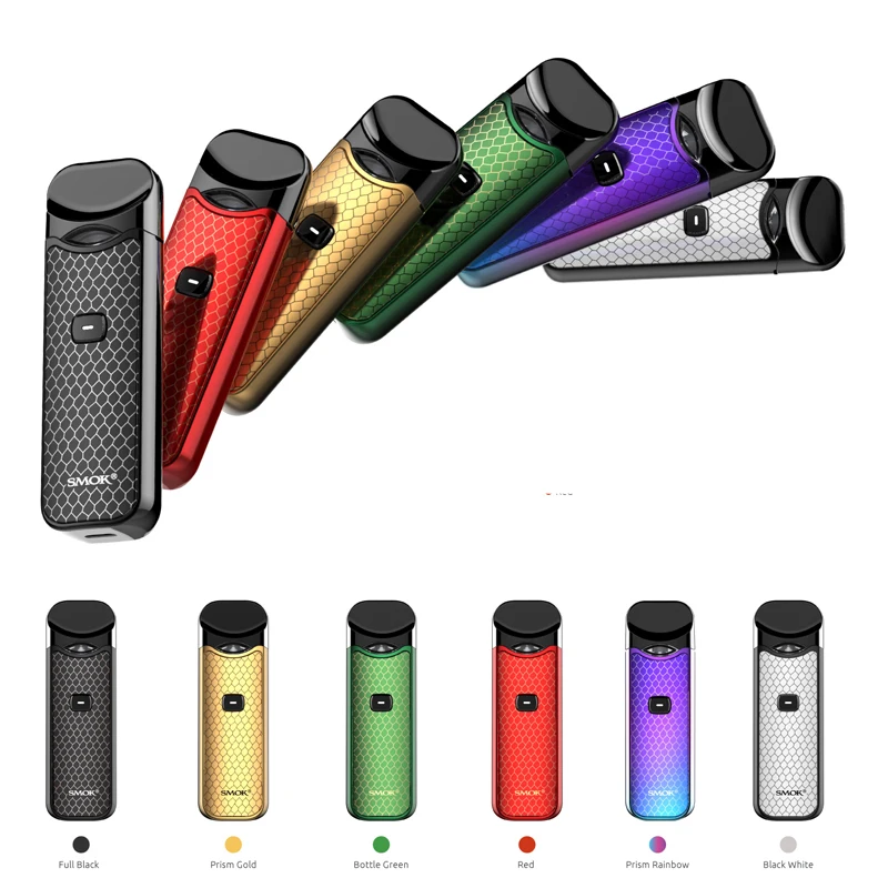 
Wholesale Smoktech 3.0ml vape refillable cartridge 1100mAh SMOK Nord Pod System Kit 