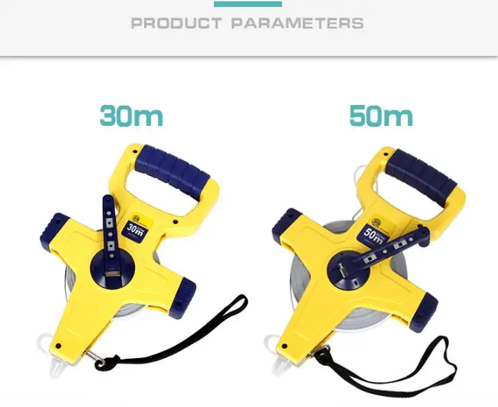 high quality 100M steel measure tape